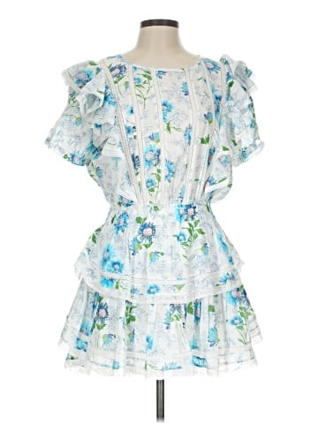 LoveShackFancy Cocktail Dress (view 1)