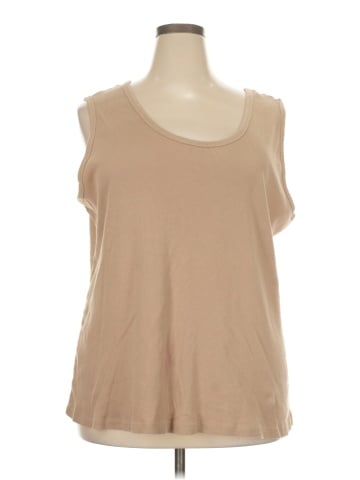 Roaman's Sleeveless T-Shirt (view 1)