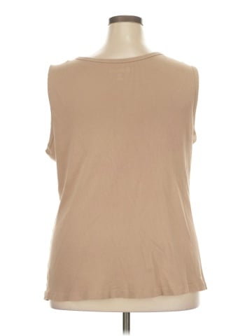 Roaman's Sleeveless T-Shirt (view 2)