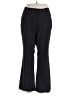 Worthington Solid Black Dress Pants Size 14 Petite - photo 1