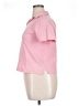 Pendleton 100% Cotton Pink Short Sleeve Top Size XL - photo 5