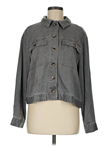 Jane and Delancey Denim Jacket (view 1)