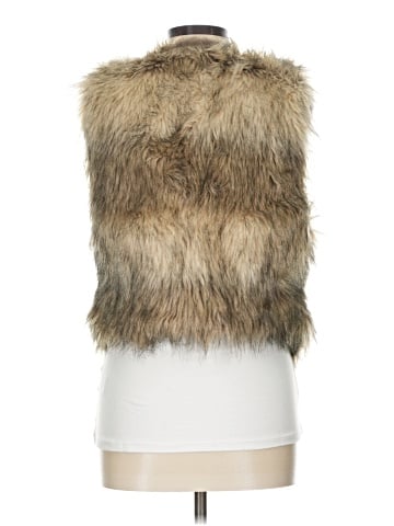 Assorted Brands Faux Fur Vest (view 2)