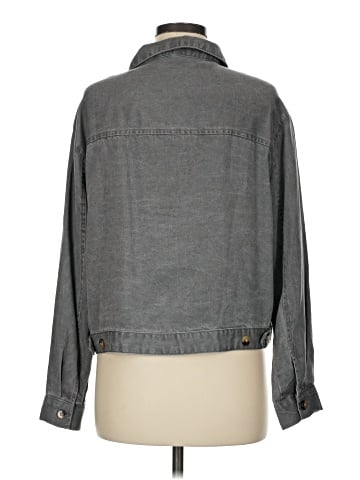 Jane and Delancey Denim Jacket (view 2)