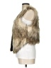 Assorted Brands 100% Polyester Tan Faux Fur Vest Size L - photo 5