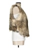 Assorted Brands 100% Polyester Tan Faux Fur Vest Size L - photo 4