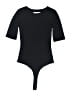 Elodie Black Bodysuit Size XS - photo 1