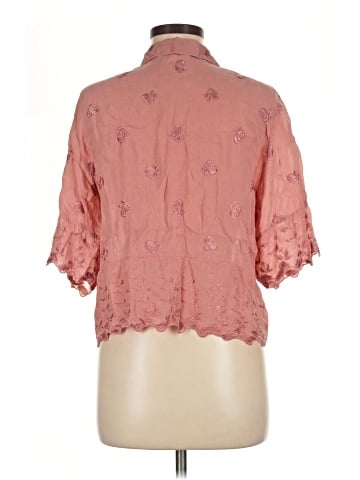 Johnny Was Short Sleeve Blouse (view 2)
