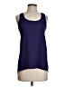 Soprano 100% Polyester Purple Tank Top Size S - photo 1