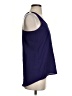 Soprano 100% Polyester Purple Tank Top Size S - photo 4