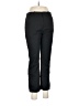 Zara Basic Solid Black Casual Pants Size 8 - photo 1