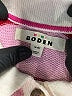 Mini Boden Stripes Burgundy Pullover Sweater Size 12 - 13 - photo 3