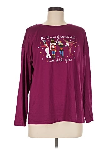 Joyspun Long Sleeve T-Shirt (view 1)