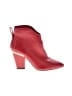 1.State 100% Leather Red Ankle Boots Size 5 - photo 1