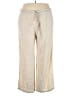 Caslon Ivory Casual Pants Size 2X - photo 1