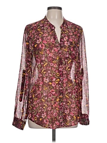 Kut from the Kloth Long Sleeve Blouse (view 1)