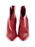 1.State 100% Leather Red Ankle Boots Size 5 - photo 2