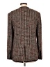 Veronica Beard Tweed Brown Coat Size 12 - photo 2