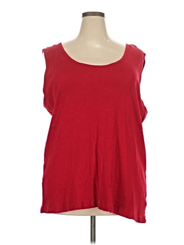 Roaman's Sleeveless T-Shirt (view 1)