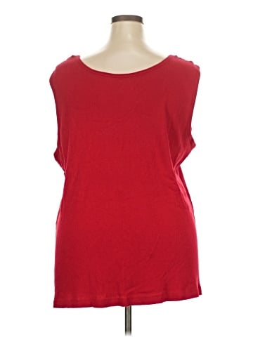 Roaman's Sleeveless T-Shirt (view 2)