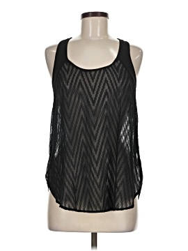 Eyelash Couture Sleeveless Blouse