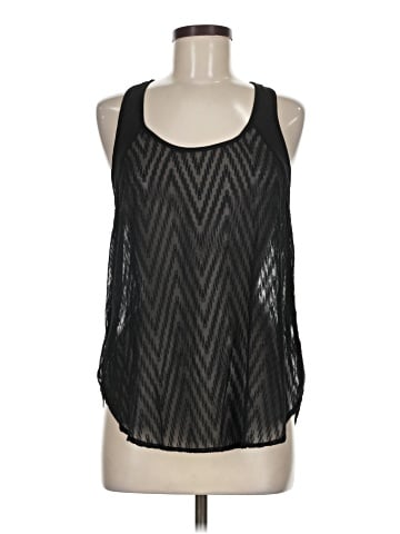 Eyelash Couture Sleeveless Blouse (view 1)
