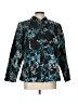 TanJay Print Teal Blazer Size L (estimated) - photo 1