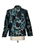 TanJay Print Teal Blazer Size L (estimated) - photo 2