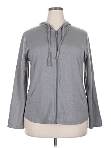 32 Degrees Zip Up Hoodie (view 1)