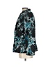 TanJay Print Teal Blazer Size L (estimated) - photo 5