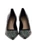 Thalia Sodi Black Heels Size 8 1/2 - photo 2