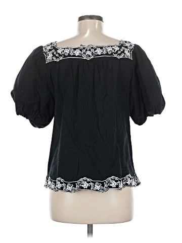 By Anthropologie Short Sleeve Blouse (view 2)