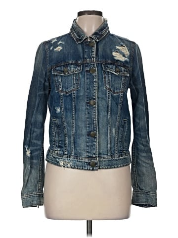 American Eagle Outfitters Denim Jacket (view 1)