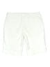 Old Navy Solid White Khaki Shorts Size 2 - photo 2