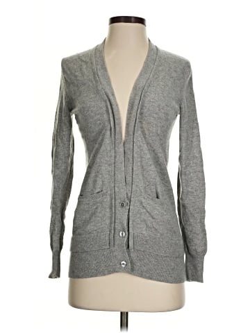 Quo-ta-tion Cashmere Cardigan (view 1)