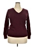 Worthington Burgundy Pullover Sweater Size XXL - photo 1