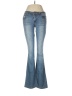 L.e.i. Hearts Blue Jeans Size 9 R - photo 1