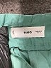 MNG Teal Casual Pants Size S - photo 7