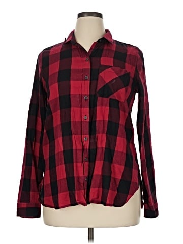 True Craft Long Sleeve Button-Down Shirt (view 1)