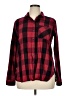 True Craft Plaid Red Long Sleeve Button-Down Shirt Size XL - photo 1