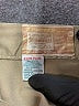 Assorted Brands Solid Tan Khaki Shorts Size 14 - photo 3