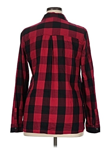 True Craft Long Sleeve Button-Down Shirt (view 2)