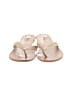 Nine West Gold Flip Flops Size 8 - photo 2