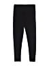 Uniqlo Solid Black Active Pants Size 130 cm / US 8 - photo 1