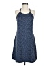 Eddie Bauer Polka Dots Blue Casual Dress Size M - photo 1