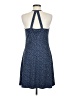 Eddie Bauer Polka Dots Blue Casual Dress Size M - photo 2