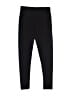 Uniqlo Solid Black Active Pants Size 130 cm / US 8 - photo 2
