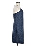 Eddie Bauer Polka Dots Blue Casual Dress Size M - photo 4