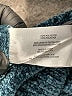 Orvis 100% Polyester Chevron-herringbone Teal Pullover Sweater Size XL - photo 8