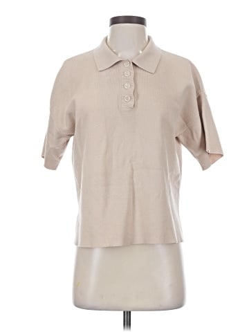 WAYF Short Sleeve Polo (view 1)